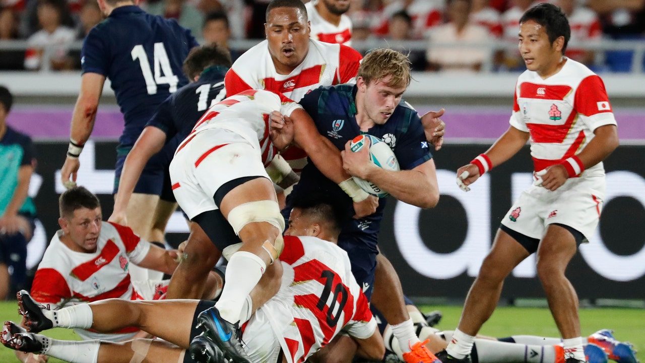 Springboks' 'scary' challenge vs. Japan just got scarier
